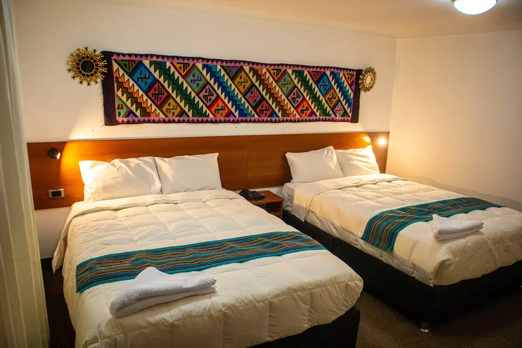 Habitacion Doble Hotel Cusco 2023 Urpi Inn Hotel Cusco Reserva Habitaciones Hotel Cusco Camas Azules